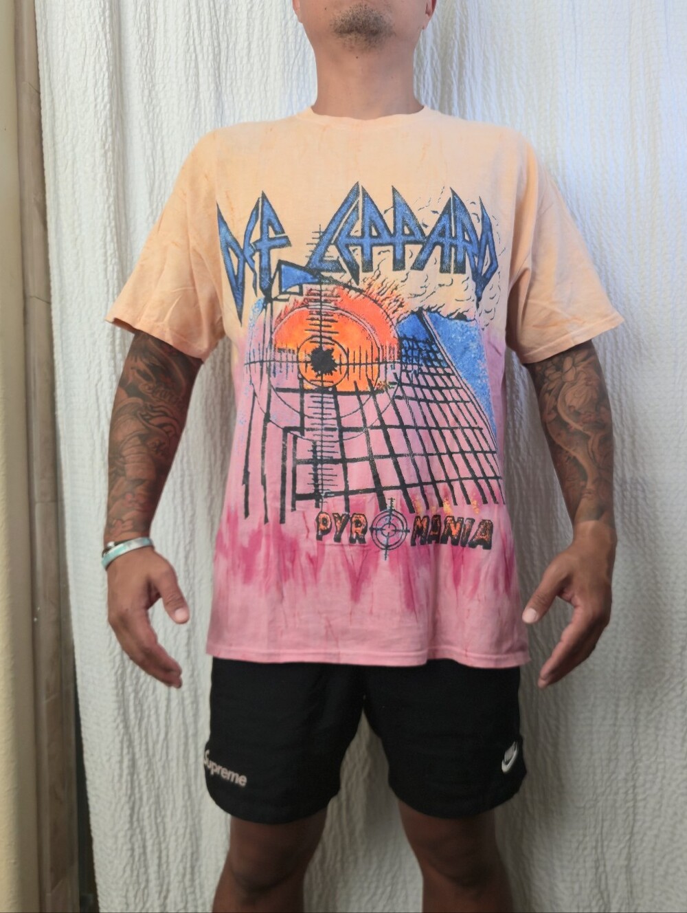 Def Leppard Pyromania Band Shirt S/M